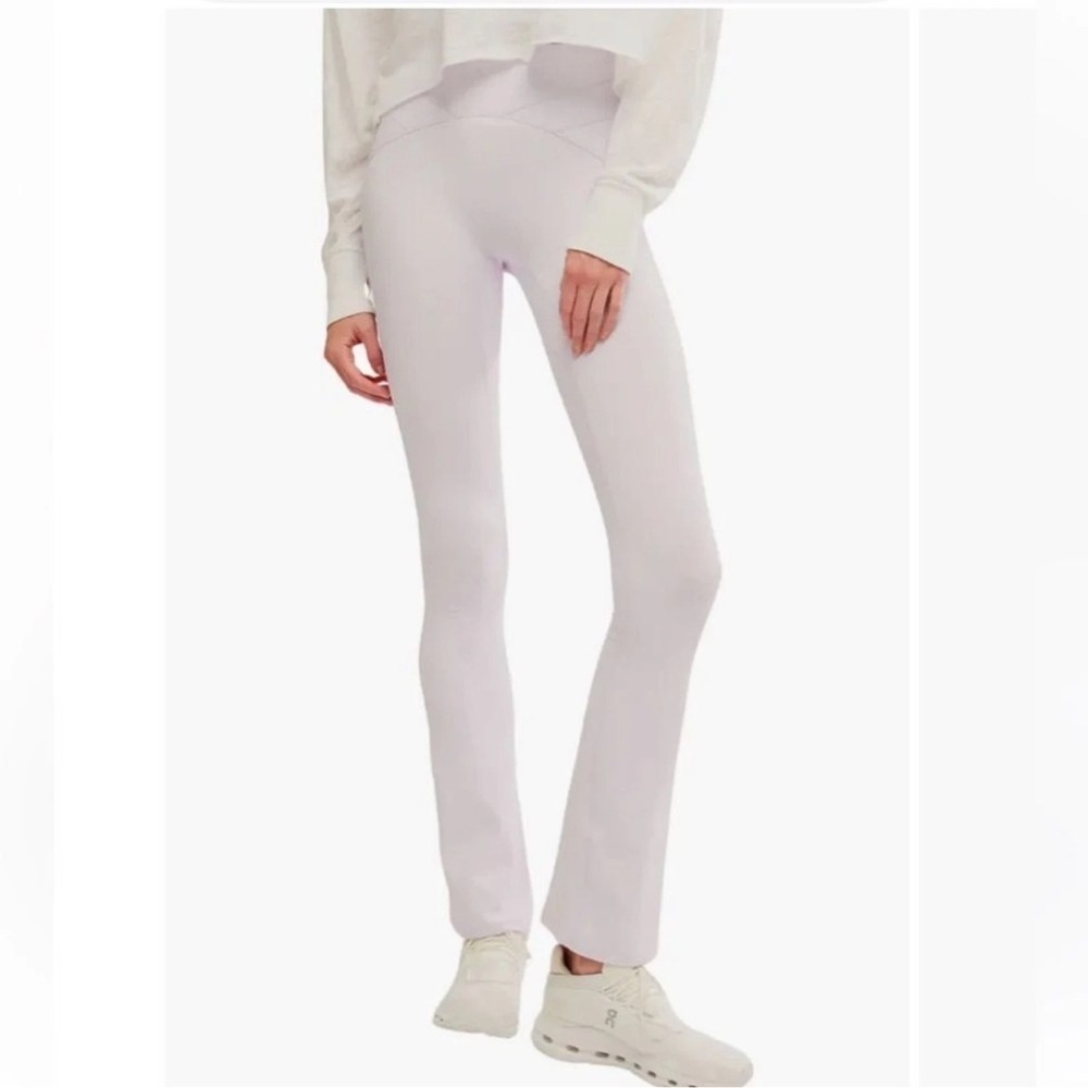 Free People Movement Lavender Mountain Blazing Flare Legging Size L